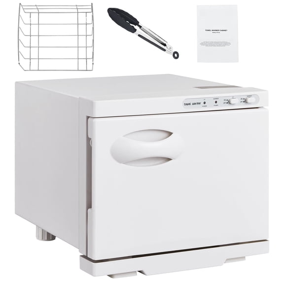 8L Hot Towel Warmer Cabinet for Spa&Salon,2-in-1 Towel Heater with Stainless Steel Rack,Holds 16 Towels for Facial,Massage,Bathroom&Esthetician Use