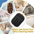 thumbnail image 5 of Pet Hair Removal Glove for Cats & Dogs, Upgraded Five-Finger Electrostatic Pet Hair Gloves, Reusable Magic Brush Pet Hair Remover Tool for Laundry, Couch, Carpet, Car Seat, 5 of 10