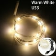 thumbnail image 4 of Chicmine 5/10m Waterproof USB LED Copper Wire Fairy String Lights Garland Decoration, 4 of 11