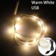 thumbnail image 4 of Guirnalda de luces LED de cobre con USB, resistente al agua, de Chicmine, 5/10 m, 4 of 8