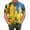 Yellow, variant on TKKCS Mens Funny Graphic T-Shirts- Fruit Print Summer Casual Crew Neck Short Sleeve Novelty Tees Green Size 2XL