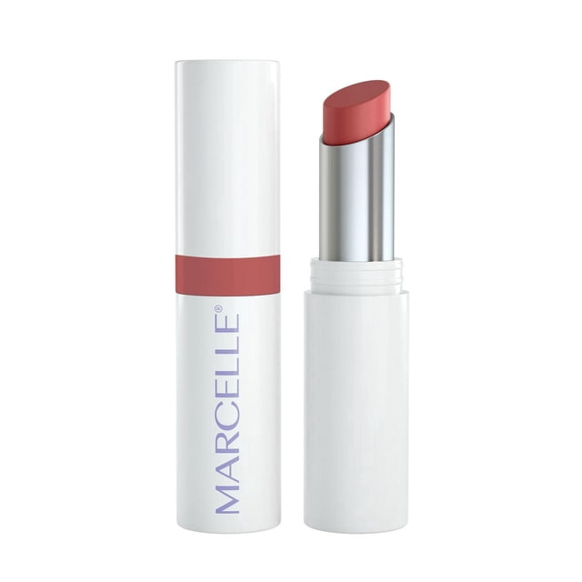 Marcelle Rouge à lèvres couleur & soin huile-en-stick Lip Loving Corail Joyeux