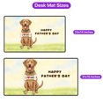 thumbnail image 5 of Cute Chesapeake Bay Retriever Loves Dad Happy Father's Day Desk Mat Full Keyboard Mouse Pad Chessie Dog Lover Large Mousepad - 12008, 5 of 5