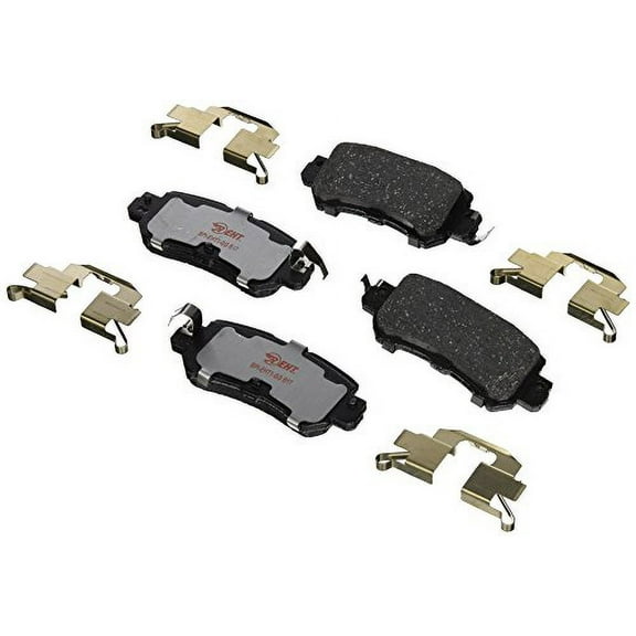 Raybestos EHT1624H Enhanced Technology Friction Disc Brake Pad Set for 2013-2015 Mazda CX-5, 2016-2018 Mazda CX-3