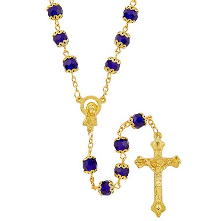 Basilica Collection - Sapphire Rosary