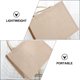 thumbnail image 2 of Bolsa de asas de arpillera bolsa de compras bolsa de almacenamiento ocio bolsa de jute bolsa portátil para uso diario, 2 of 4