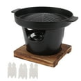 thumbnail image 3 of Parrilla Pequeña Para Barbacoa, Mini Parrilla Para Barbacoa Respetuosa Con El Medio Ambiente, Montaje Fácil A Prueba De Palos Para Acampar Para El Hogar, 3 of 8