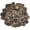 Bronze, variant on 100 Pack Cross Plastic Gold Coins, Religious Party Favors for Easter Sunday School, Treasure Chest Filler