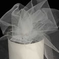 thumbnail image 2 of The Ribbon People Ivory Contemporary Tulle Craft Ribbon 6 x 275 Yards, 2 of 2