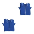 thumbnail image 4 of Guantes de LICRA Monstrate para mujer multicolor accesorios de mano ropa de Cosplay, 4 of 6