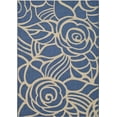 thumbnail image 2 of Safavieh Courtyard Blue Indoor Outdoor Rug - 9' x 12', 2 of 2