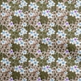 thumbnail image 1 of oneOoneCottonPoplinTwillPinkSalmonFabricTropicalFloralSewingFabricByTheYardPrintedDiyClothingSewingSupplies56InchWide, 1 of 4