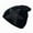 Black5#, variant on Caywon Men's Winter Warm Plain Slouchy Hat Knit Wool Cap Cold Weather Headwear Soft Comfortable Daily Outdoor Wear Winter Necessary Classic Design
