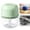 Light Green, variant on Electric Garlic Chopper, Mini Portable Veggie Chopper Garlic Grinder Masher Onion Choppers, Portable Wireless Food Processor for Garlics Onion Ginger Chili Fruit Vegetables Meat