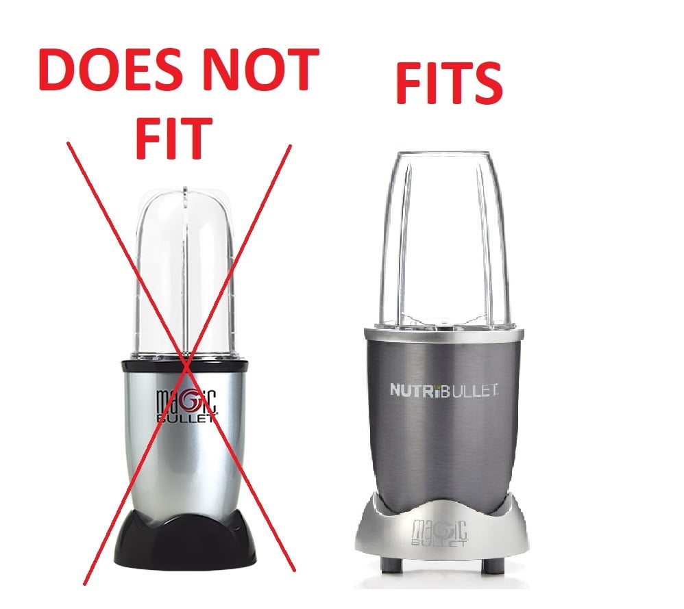 Nutribullet Magic Bullet 600W NB-101S with accessories