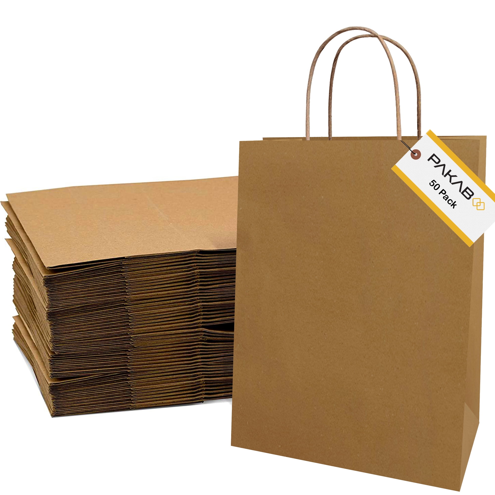 square paper bolsas with handles