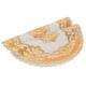 thumbnail image 4 of Paquete de 2 manteles individuales de 30 x 30 cm para bodas y fiestas, estilo 04 Golden Glamour, 4 of 8
