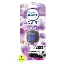 Febreze Car Air Freshener Vent Clip, Lilac, 1 Count