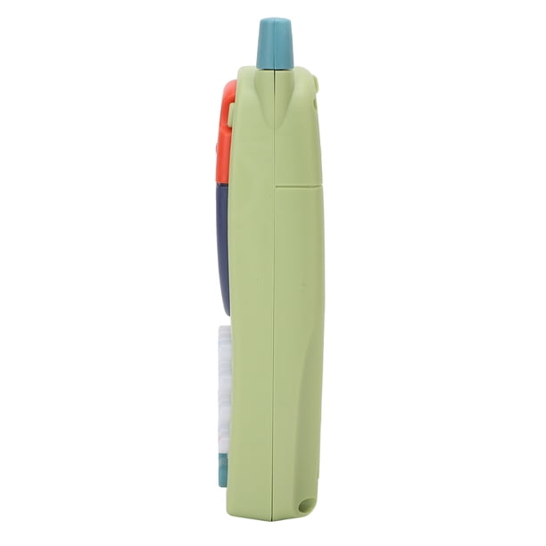 Teléfono De Juguete Para Bebés, Teléfono Educativo De Aprendizaje, Música, Teléfono Móvil Para Niños Pequeños, Llamada De Aprendizaje, Diversión, Teléfono De Plástico