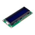 thumbnail image 2 of Almencla HD44780 1602 LCD Display Module Accessory Simple Installation 16x2 Character Blue, 2 of 8