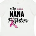 thumbnail image 4 of Inktastic Breast Cancer Awareness My Nana is a Fighter Boys or Girls Toddler T-Shirt, 4 of 5