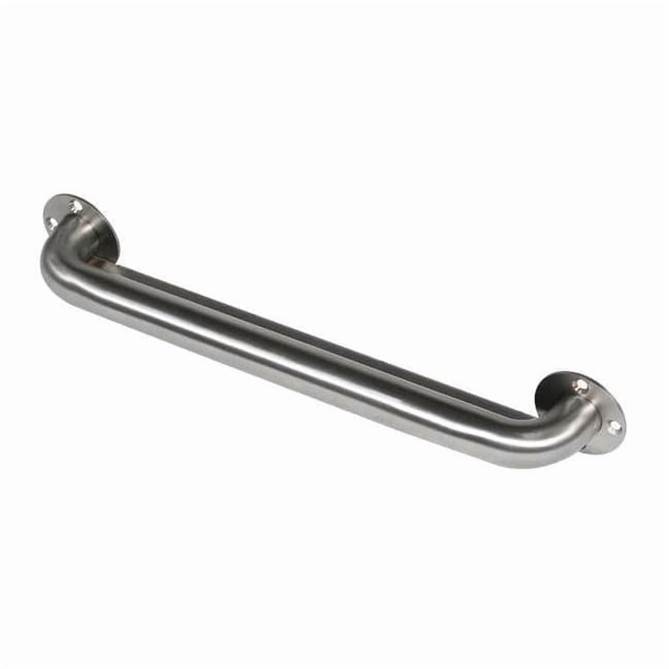 Ligature Resistant Ligature Resistant Grab Bar, 18" L, Stainless Steel, Stainless steel