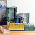 thumbnail image 3 of Foldable plastic storage box, student desk stationery storage, 3 of 3