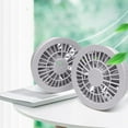thumbnail image 2 of GUOOL air conditioner portable personal construction Gray, 2 of 8