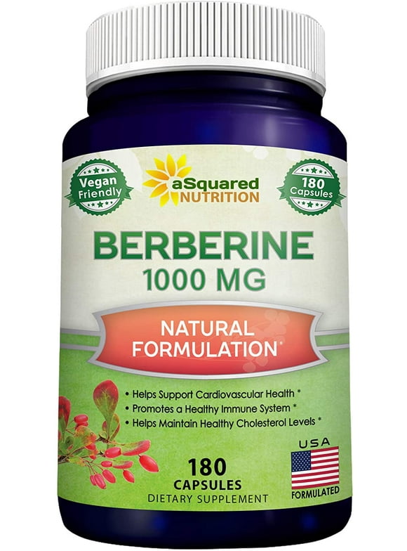Berberine in Herbal Supplements