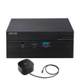thumbnail image 1 of ASUS PN51-S1 Home/Business Mini Desktop (AMD Ryzen 3 5300U 4-Core, AMD Radeon, 16GB RAM, 256GB PCIe SSD + 1TB HDD (2.5), Wifi, HDMI, Win 10 Home) with G5 Essential Dock, 1 of 7