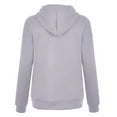 thumbnail image 5 of IMENGL Lightweight long sleeve hooded pullover, Gray XL, Size M-2XL, 5 of 5