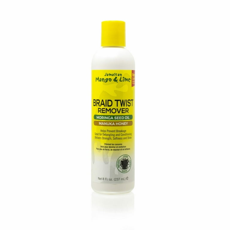 JAMAICAN MANGO & LIME Braid, Twist Remover (8oz) JAMAICAN MANGO & LIME Braid, Twist Remover (8oz)