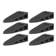 thumbnail image 1 of Flexible Door Stopper,6pcs Rubber Door Stopper Door Stop Wedge Door Stop Solid Performance, 1 of 8