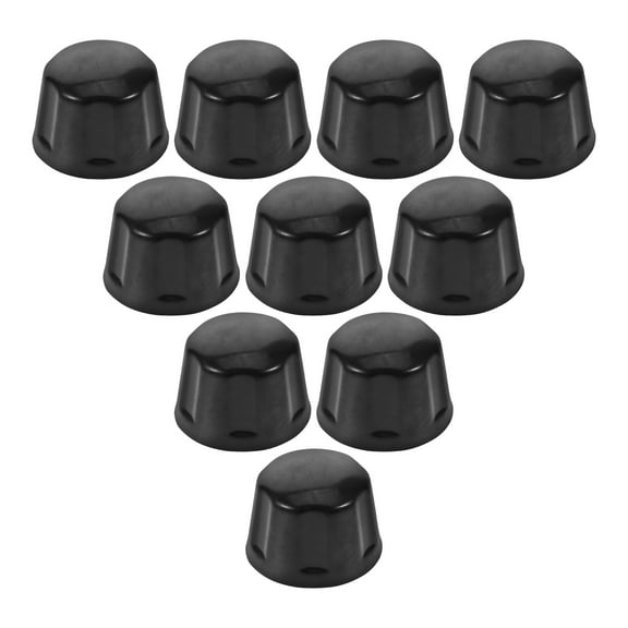 FRCOLOR 10pcs Rubber Tire Hub Caps For Atv Wheel Axle Hub Cap For Enhancing Vehicle Wheel Protection Rubber Cap For Atv Trailers Wheel Hub Center Cap