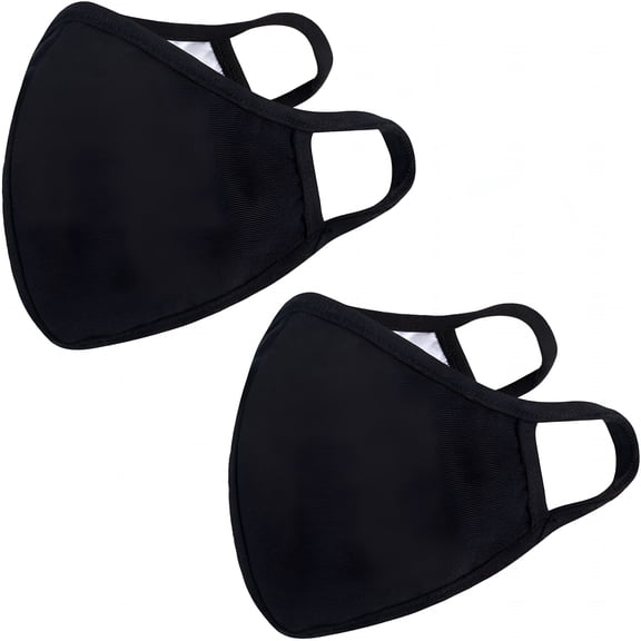 TELOLY 2026 New Dustproof Cotton Face Mask Cloth Cover with Nose Clip Cute Mouth Face Masks for Women Men Outdoor Reusable Cloth Face Masks