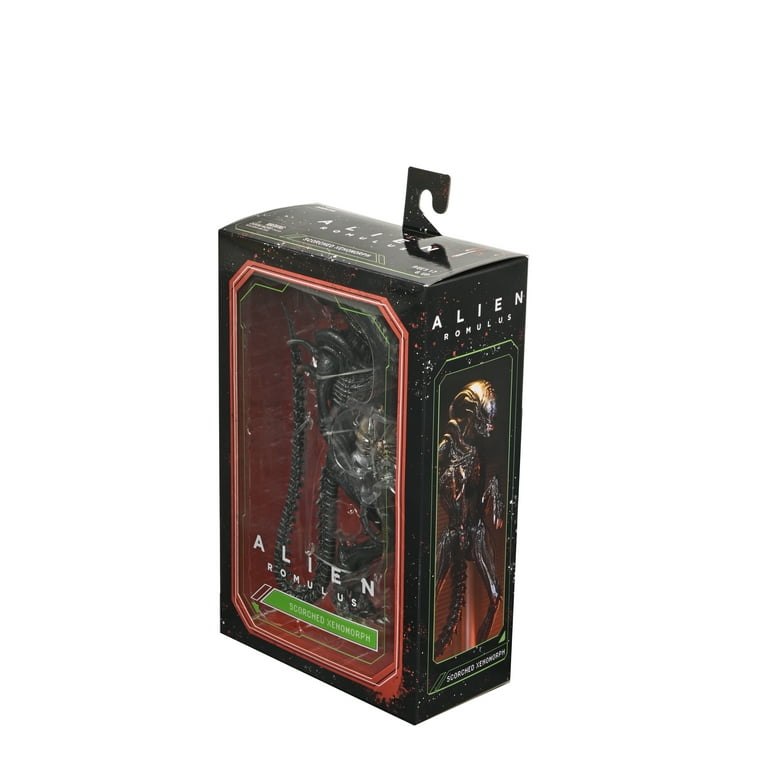 NECA Alien: Romulus Scorched Xenomorph Ultimate Action Figure with