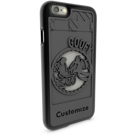 Apple iPhone 6 and 6S 3D Printed Custom Phone Case - Disney Classics - Goofy