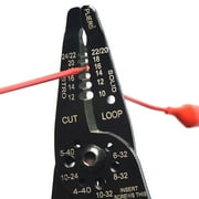 أداة Wgge Wg-015 الاحترافية للتجعيد / أداة متعددة الأدوات وقص الأسلاك (أداة يد متعددة الوظائف)