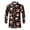 Black, variant on IROINNID Reduced Button Down Shirts for Men Autumn And Winter Christmas Shirt Long Sleeve Top,Black