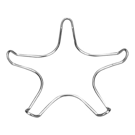 2Pcs New Cookware Parts Kitchen Accessories Stainless Steel Cooking Pan Holder Gas Hob Rack Pot Stand Stove Top Support B-2PCS
