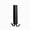 Black, variant on Shower Door Hooks (7-Inch), Over Door Hooks for Bathroom Frameless Glass Shower Door, Towel Hooks, Silver