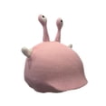 thumbnail image 2 of harper Ski Helmet Cover Decorative Cartoon Soft Protector Knitted Hat Decoration Winter Pink, 2 of 9
