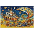 thumbnail image 6 of FREEAMG Mexican Talavera Jigsaw Puzzles 1000 Piece for Adults Large Puzzle Game Challenging Family Puzzle Game for Adults Teens 29.5" x 19.7", 6 of 7