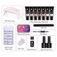 thumbnail image 5 of Kit de uñas de poligel con luz ultravioleta, gel constructor de extensiones de uñas rápido, kit de poligel profesional fácil para principiantes y técnicos de uñas, 5 of 5