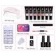 thumbnail image 5 of Kit de uñas de poligel con luz ultravioleta, constructor rápido de extensiones de uñas en gel, kit profesional de poligel fácil de usar para principiantes y técnicos de uñas., 5 of 5