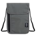 thumbnail image 2 of PULLIMORE Neck Wallet Passport Holder w/ RFID Blocking Security Travel Pouch Slim Traveling Wallet(Gray#2), 2 of 10