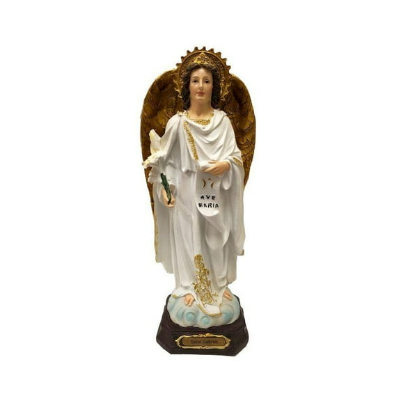 8" Saint Gabriel Figurine
