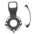 thumbnail image 3 of OULII 1Pcs Wall Mounted Speaker Holder Plastic Black For Home Use And Speakers, 3 of 6