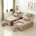thumbnail image 2 of Luxury Manicure Salon Chairs Cosmetology Nails Design Nordic Pedicure Chair Electric Throne Cadeira De Manicure Furniture HD50XZ My Lux Decor Round, 2 of 11
