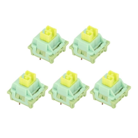 45 Mechanical Keyboard Switches, Waterproof Backlit Fruit Series DIY Keyboard, Comfortable Touch, 80 Million Keystrokes, Can Be To Customize The Keyboard